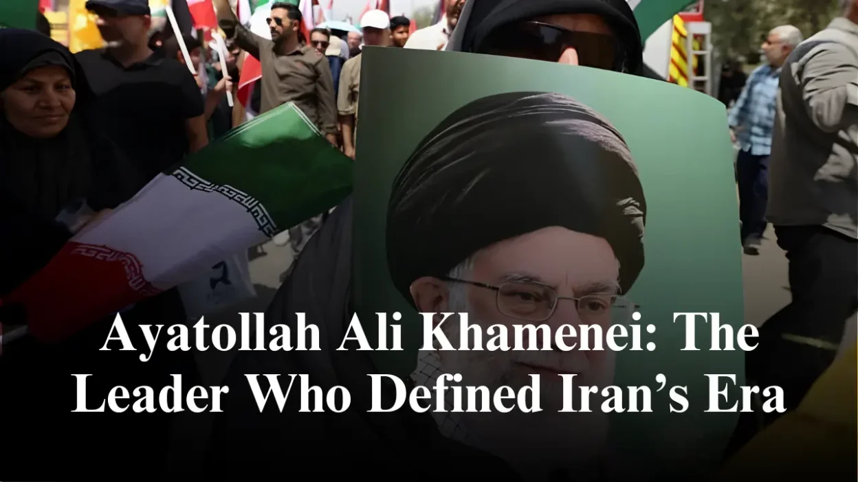 Ayatollah Ali Khamenei The Leader Who Defined Iran’s Era of Defiance