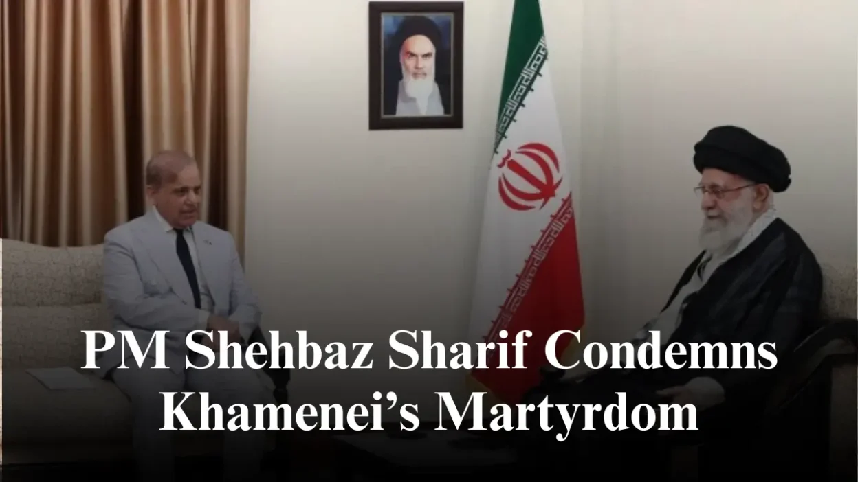 PM Shehbaz terms Khamenei's martyrdom 'violation of international law'